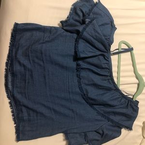 Off the shoulder top